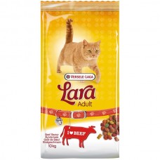 Lara Cat Adult Beef flavour ГОВЯДИНА корм для кошек 10 кг (410622)